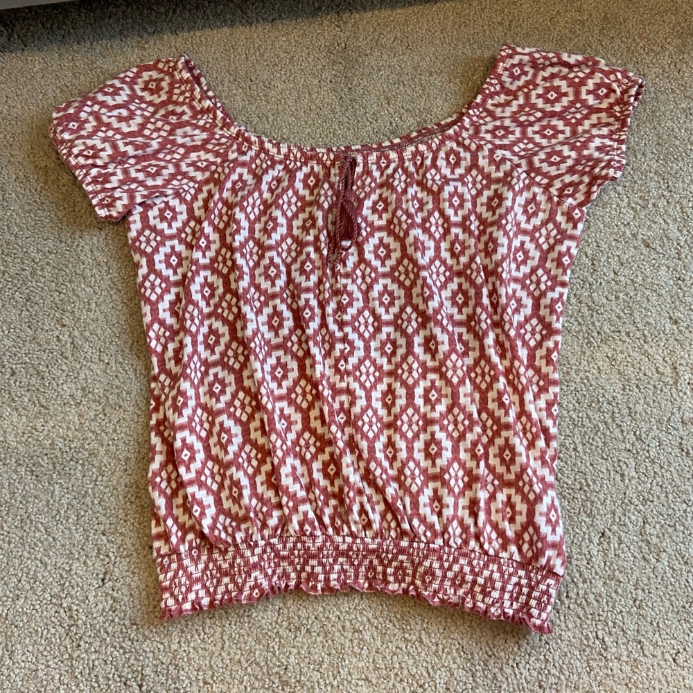 Women’s Aeropostale Short Sleeved Top